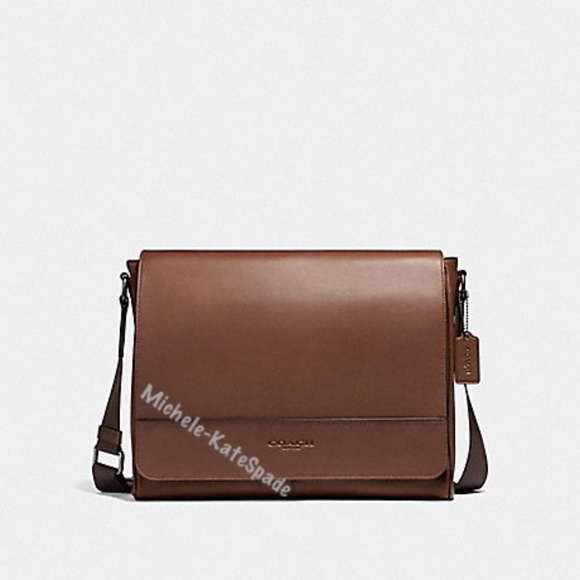 Coach Bags 45 Nwt Coach Houston Messenger F6807 Poshmark